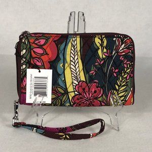 🔴FINAL PRICE NWT VB RFID Grab & Go Wristlet Autumn Leaves